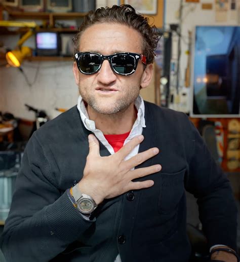 why did casey neistat wear a watch